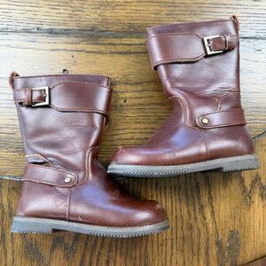 Janie and Jack Brown Riding Boots